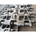 Crawler Crane Trackpad Parts For Sany Scc500 50t